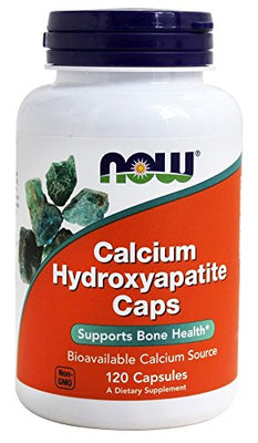 NOW Foods Calcium Hydroxyapatite 120 caps