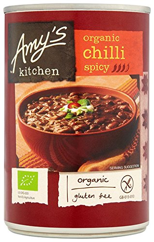 Amys Soups Spicy Chili 416g