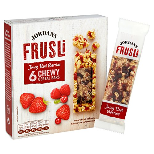 Jordans Red Berries Bar - Multipack (30g x 6)
