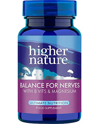 Higher Nature Balance for Nerves Pack of 90