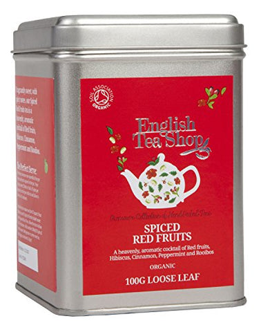 English Tea Shop Loose Leaf Tea - Spiced Red Fruit 100g