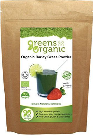 Greens Organic Barley Grass Powder 100g