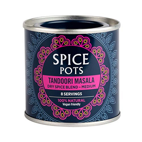 Spice Pots Tandoori Masala Spice Pot 40g