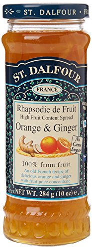 St Dalfour Orange & Ginger 284g