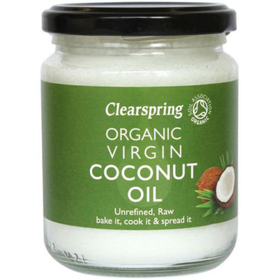 Clearspring Organic Virgin Coconut Oil 200g