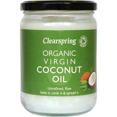 Clearspring Organic Virgin Coconut Oil 400g