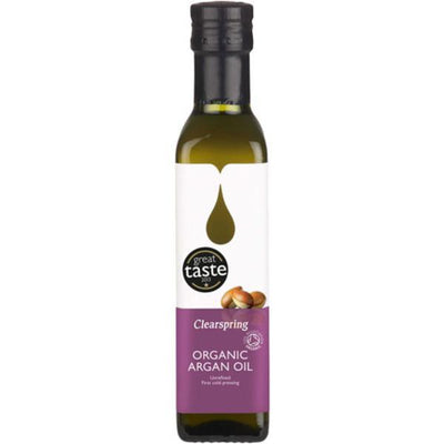 Clearspring Organic Toasted Argan Oil 250ml