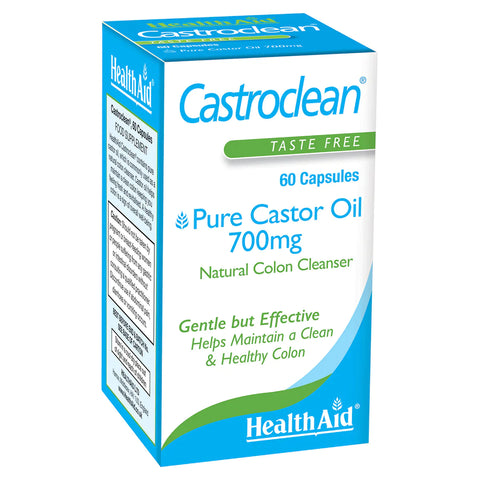 Healthaid Castroclean 60 Caps