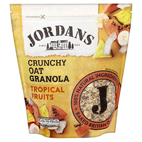 Jordans Crunchy Granola - Tropical 750g