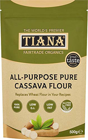 Tiana All Purpose Cassava Flour 500g
