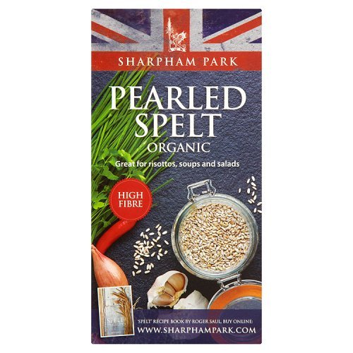 Sharpham Park Organic Pearled Spelt 500g