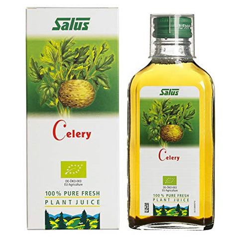 Salus Celery Organic Fresh Plant Juice 200ml