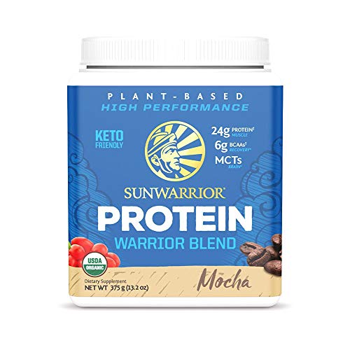 Sunwarrior Warrior Blend Mocha 375g