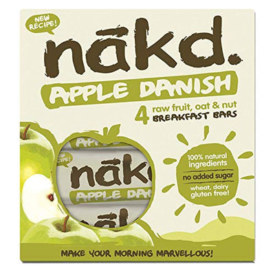 Nakd Apple Danish Bar Multipack (4 X 30g)