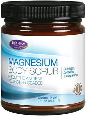 Life Flo Magnesium Body Scrub 266ml