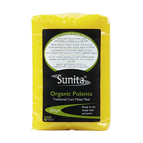 Sunita Organic Ready To Eat Polenta 500g