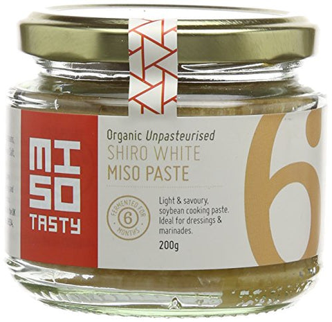 Miso Tasty Organic White Miso Paste 200g