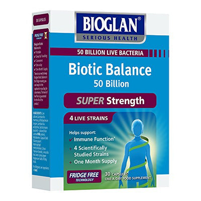 Bioglan Biotic Balance 50 Billion Capsules 30s
