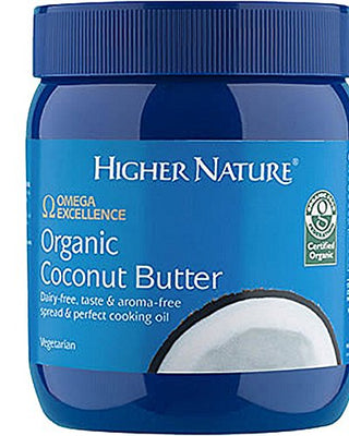 Higher Nature Omega Excellence Organic Coconut Butter - 400g Spread