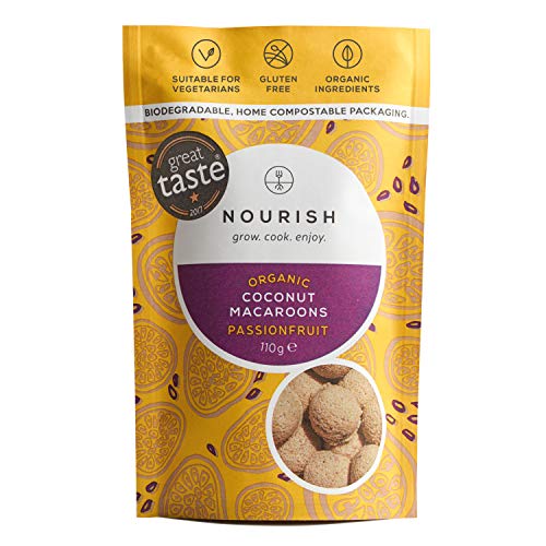 Nourish Passionfruit Macaroons 110g