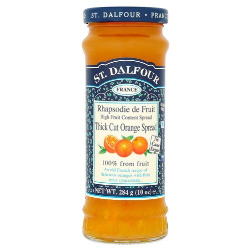 St Dalfour Thick Cut Orange 284g