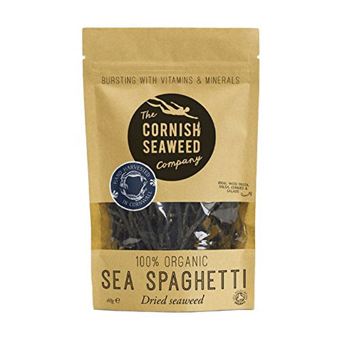 The Cornish Seaweed Company Organic Sea Spaghetti 40g