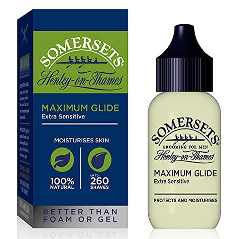 Somersets Extra Sensitive Shaving Oil 35ml