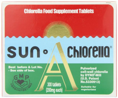 Sun Chlorella A 300 tablets