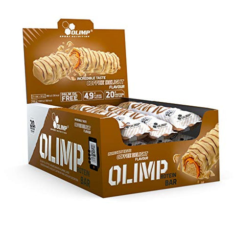 Olimp Nutrition Protein Bar, Coffee Delight - 12 bars