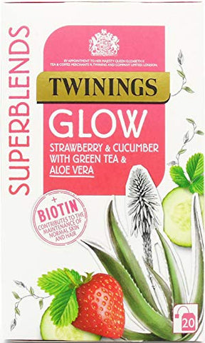 Twinings Superblends Glow Tea 20 Bags