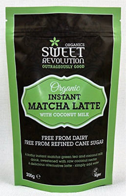Sweet Revolution Organic Instant Matcha Latte 200g