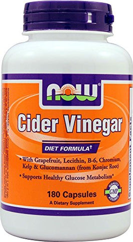 NOW Foods Cider Vinegar 180 caps