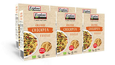 Explore Cuisine Organic Chickpea Fusilli 250g