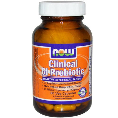 NOW Foods Clinical GI Probiotic 60 vcaps
