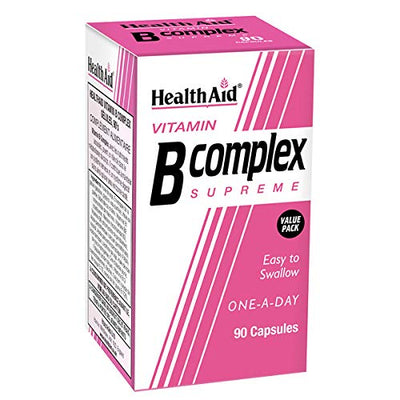 HealthAid Vitamin B Complex Supreme 90 capsules