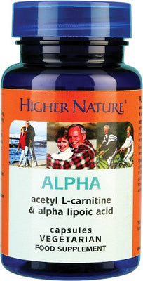 Higher Nature Alpha Capsules Pack of 30