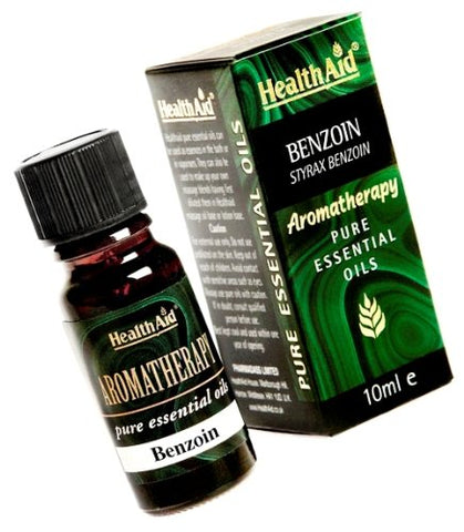 HealthAid Benzoin Oil (Styrax benzoin) 5ml