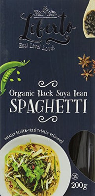 Liberto Organic Black Soya Bean Spaghetti 200g