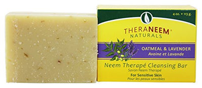 Theraneem Oatmeal Lavender & Neem Oil Soap Bar Vegan 118ml