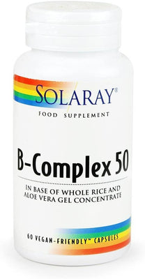 Solaray B Complex 50mg 60 capsule