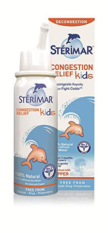 Sterimar Kids Congestion & Relief Spray 50ml