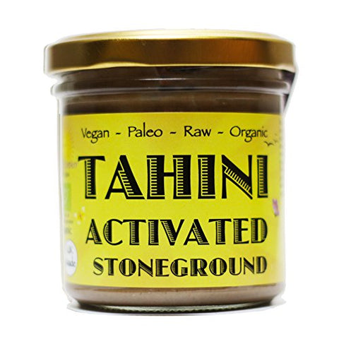 Raw Ecstasy Stoneground Organic Activated Tahini 140g