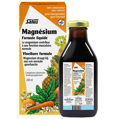 Floradix Magnesium Liquid Mineral Supplement 250ml