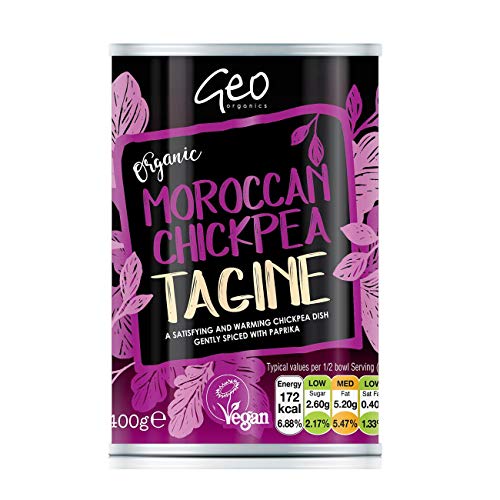 Geo Organics Moroccan Chickpea Tagine 400g