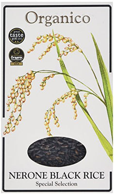 Organico Organic Nerone (Black) Wholegrain Rice 500g