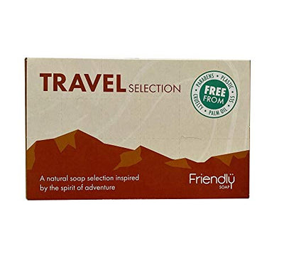 Friendly Soap Travel Selection 4