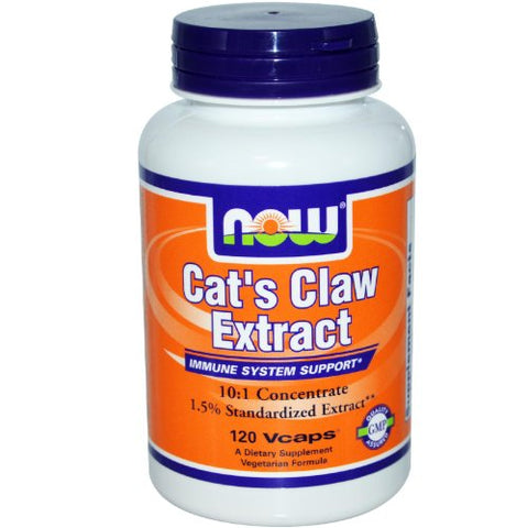 NOW Foods Cat's Claw Extract 120 vcaps