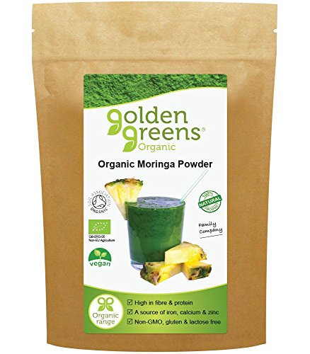 Greens Organic Moringa Powder 200g