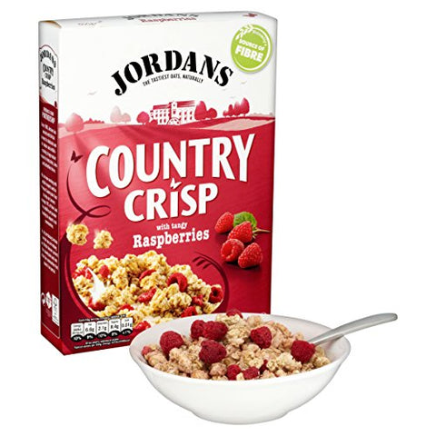 Jordans Country Crisp Raspberry Clusters 500g