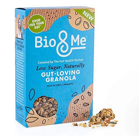 Bio&Me Low Sugar Natural Gut Loving Granola 360g